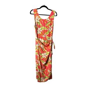 La Cabana Coral Floral Maxi